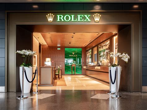 rolex bahnhofstrasse zurich|rolex store zurich airport.